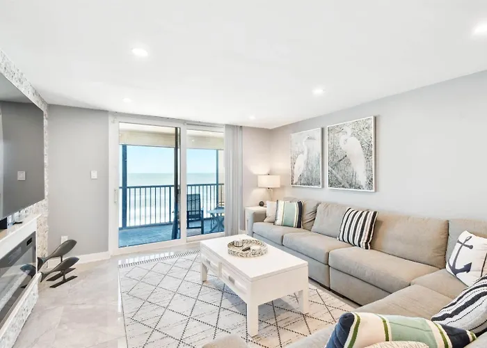 Luxury Oceanfront Penthouse Appartement