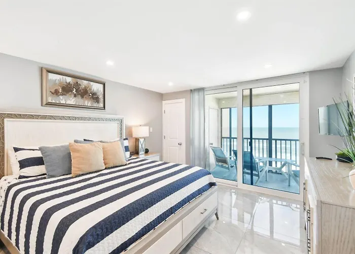 Luxury Oceanfront Penthouse Appartement Clearwater Beach