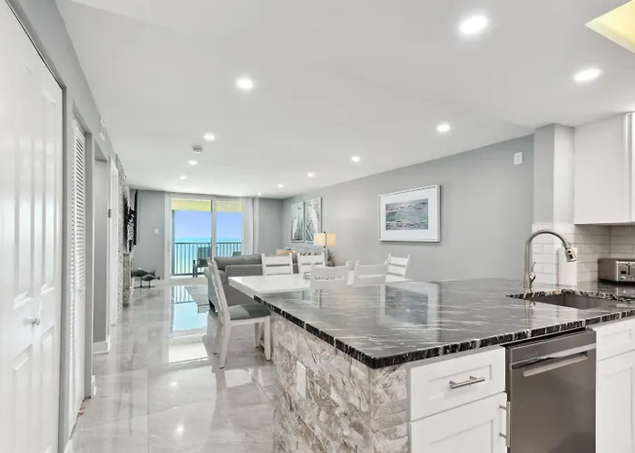 Luxury Oceanfront Penthouse Appartement Clearwater Beach